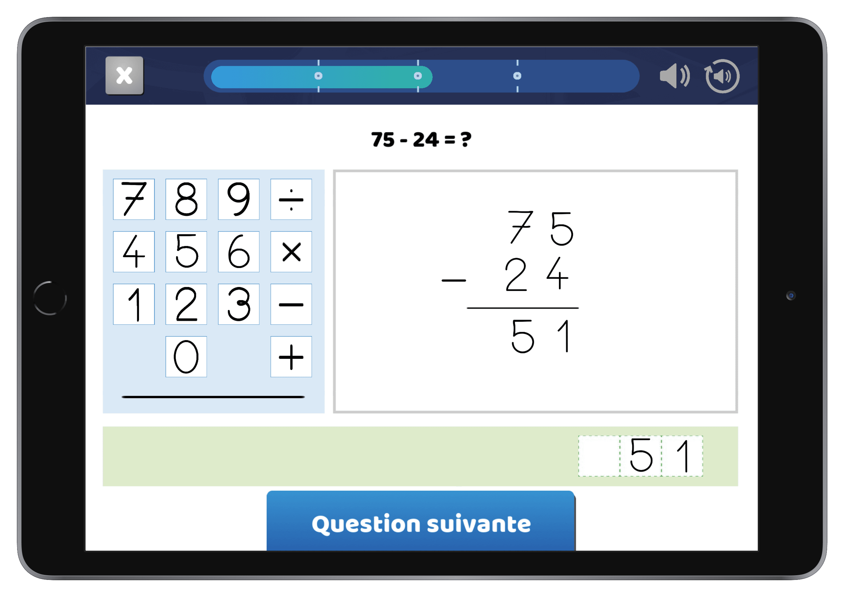 mathpower explications